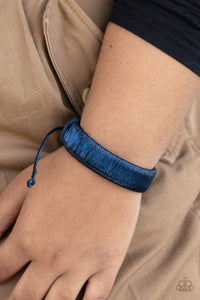 Blue,Bracelet Stretchy,Urban Bracelet,In a Flash Blue ✨ Urban Bracelet