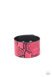 Its a Jungle Out There Pink ✧ Urban Wrap Urban Wrap Bracelet