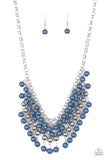 Jubilant Jingle Blue ✧ Necklace Short