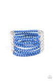 LAYER It On Thick Blue  ✧ Bracelet Bracelet