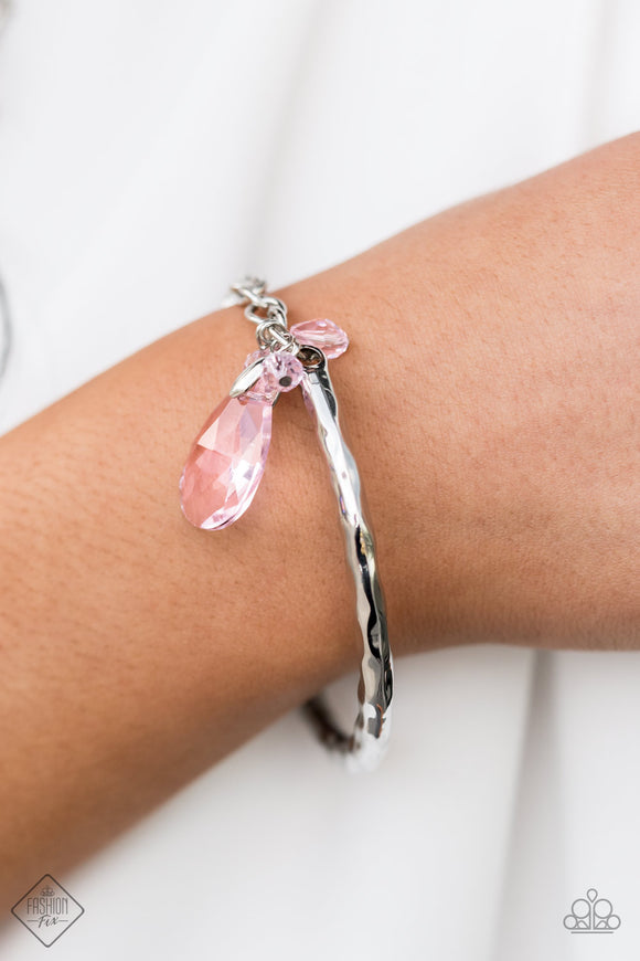 Let Yourself GLOW Pink ✧ Bracelet Fashion Fix