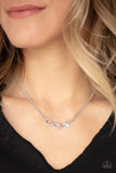 Love Eternally Silver ✧ Necklace Short