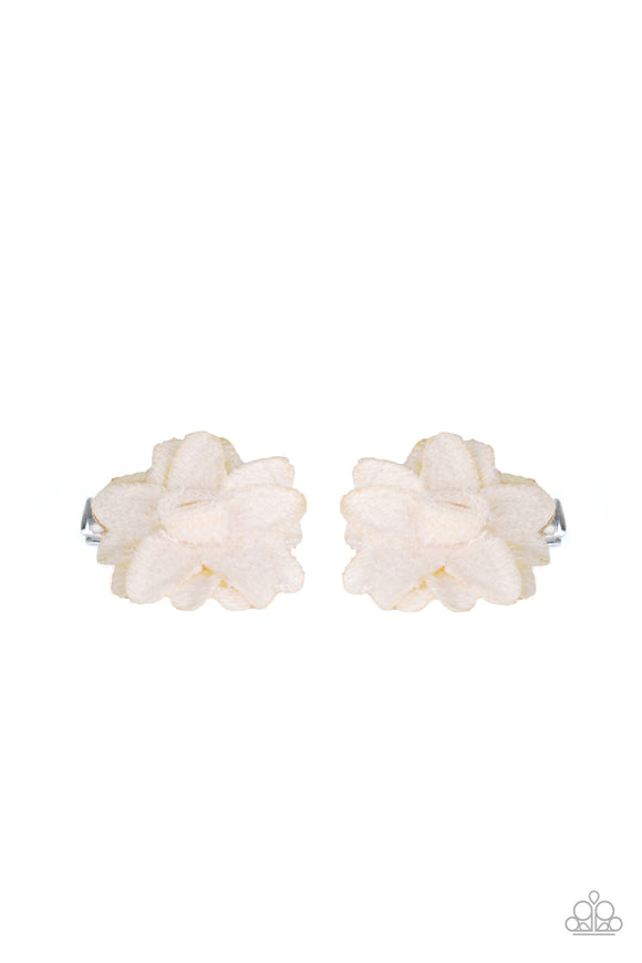 Lovely In Lilies White ✧ Flower Hair Clip Flower Hair Clip Accessory