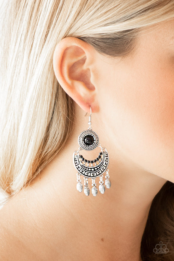 Mantra to Mantra Black ✧ Earrings Earrings