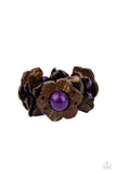 Mediterranean Mangrove Purple ✧ Bracelet Bracelet