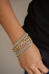 Bracelet Clasp,Gold,Silver,Metallic Horizon Multi ✧ Bracelet