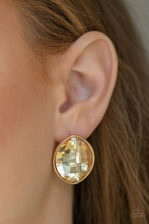 Movie Star Sparkle Gold ✧ Post Earrings Post Earrings