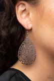 Napa Valley Vintage Copper ✧ Earrings Earrings