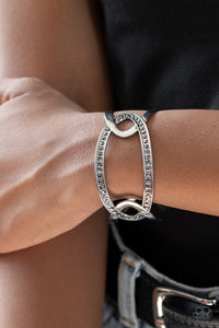 Bracelet Cuff,Hematite,Silver,Never A Dull Moment Silver ✧ Bracelet