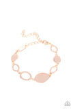 OVAL and Out Rose Gold ✧ Bracelet Bracelet