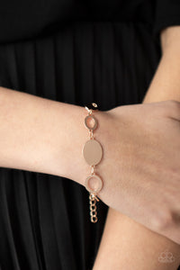 Bracelet Clasp,Rose Gold,Sets,OVAL and Out Rose Gold ✧ Bracelet