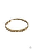 Perfect Present Brass ✧ Bangle Bracelet Bangle Bracelet