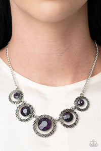Necklace Short,Purple,PIXEL Perfect Purple ✨ Necklace