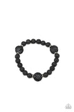 Providence Black ✧ Lava Rock Bracelet Lava Bracelet