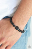 Providence Black ✧ Lava Rock Bracelet Lava Bracelet