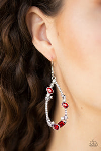 Earrings Fish Hook,Holiday,Red,Quite The Collection Red ✧ Earrings