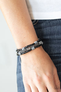 Black,Gray,Urban Bracelet,Really Rugged Black ✨ Urban Bracelet