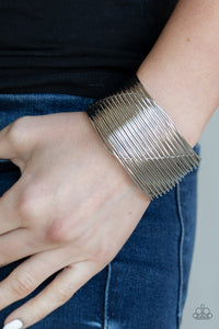 Bracelet Cuff,Silver,Retro Revamp Silver ✧ Bracelet