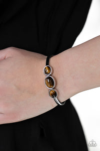 Bracelet Cuff,Brown,ROAM Rules Brown ✧ Bracelet