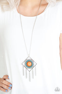 Multi-Colored,Necklace Long,Sandstone Solstice Multi ✨ Necklace