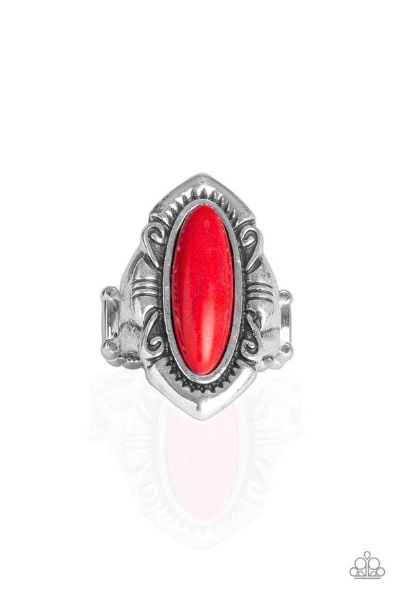 Santa Fe Serenity Red ✧ Ring Ring