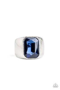 Blue,Men's Ring,Scholar Blue ✧ Ring