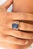 Scholar Blue ✧ Ring Men's Ring