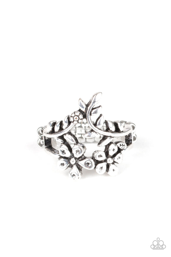 Secret Eden Silver ✧ Ring Ring