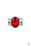 Shine Bright Like A Diamond Red ✧ Ring Ring