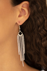 Earrings Fish Hook,White,Singing in the REIGN White ✧ Earrings
