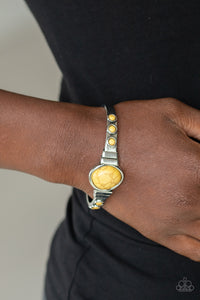 Bracelet Cuff,Yellow,Spirit Guide Yellow ✧ Bracelet
