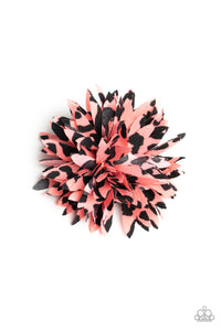 Black,Blossom Clip,Multi-Colored,Pink,Splattered Splendor Pink ✧ Blossom Hair Clip