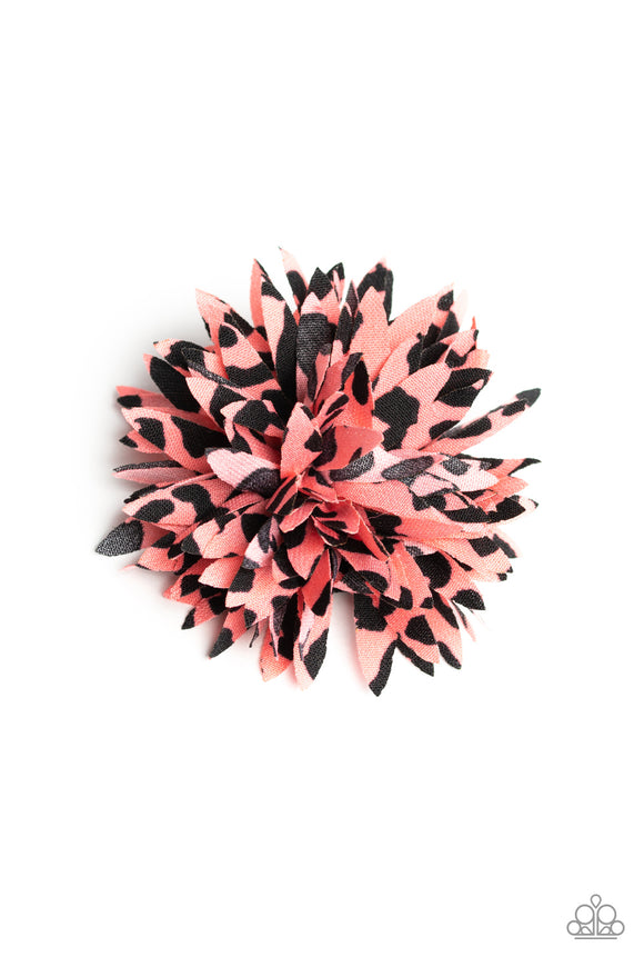 Splattered Splendor Pink ✧ Blossom Hair Clip Blossom Hair Clip Accessory