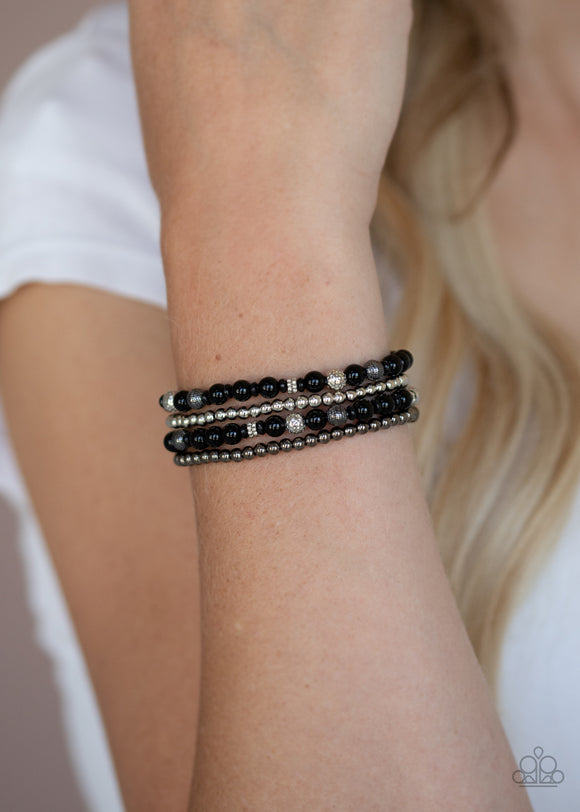 Stacked Style Maker Black ✧ Bracelet Bracelet