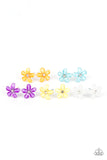 Rhinestone Flower Starlet Shimmer Earrings SS Earring