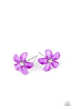 Rhinestone Flower Starlet Shimmer Earrings SS Earring
