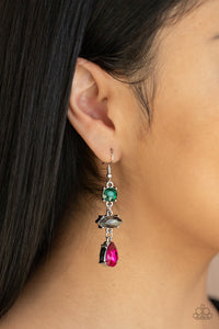 Earrings Fish Hook,Multi-Colored,Starlet Twinkle Multi ✧ Earrings