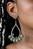 Stone Sky Green ✧ Earrings Earrings