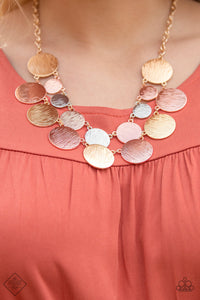 Multi-Colored,Necklace Short,Sunset Sightings,Stop and Reflect Mutli ✨ Necklace