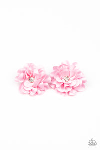 Flower Clip,Pink,Strike a POSY Pink ✧ Flower Hair Clip
