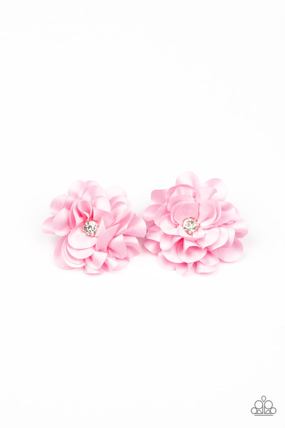 Strike a POSY Pink ✧ Flower Hair Clip Flower Hair Clip Accessory