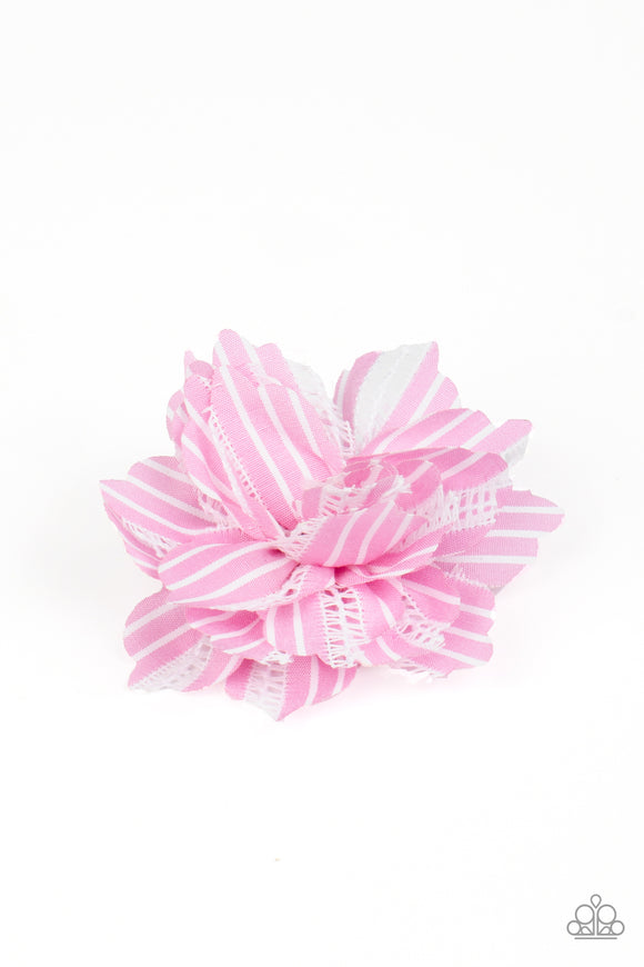 STRIPE For The Picking Pink ✧ Blossom Hair Clip Blossom Hair Clip Accessory