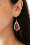 Superstar Stardom Red ✧ Earrings Earrings