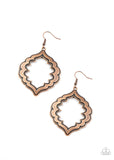 Taj Mahal Majesty Copper ✧ Earrings Earrings