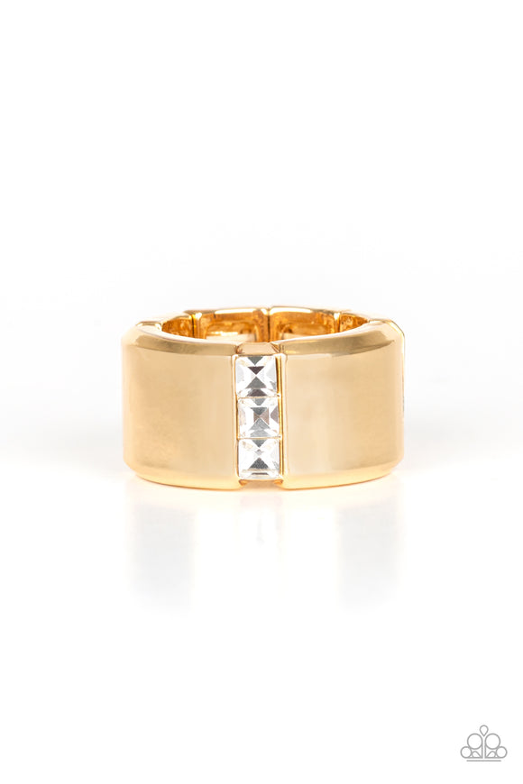 The Graduate Gold ✧ Ring Men's Ring