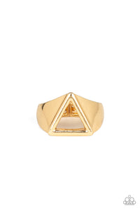Gold,Men's Ring,Trident Gold  ✧ Ring
