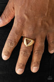 Trident Gold  ✧ Ring Men's Ring