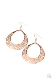 Vineyard Venture Rose Gold ✧ Earrings Earrings