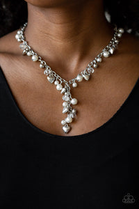 Necklace Short,Valentine's Day,White,Vintage Heartthrob White ✨ Necklace