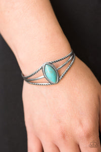 Blue,Bracelet Cuff,Western Wanderer Blue ✧ Bracelet